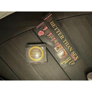 Too Faced Better than Sex Foreplay Mascara Primer New in Box + Chocolate SOLEIL